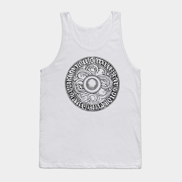 Pilgrim Symbol of Iceland Tank Top by Creative Art Store